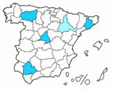 Las provincias de España