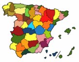 Las provincias de España