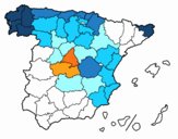 Las provincias de España