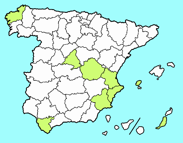 Las provincias de España