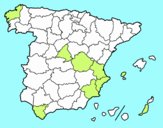 Las provincias de España