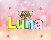 Luna nombre