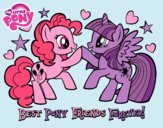 Mejores Pony Amigas para siempre