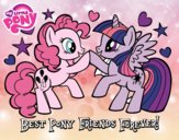 Mejores Pony Amigas para siempre