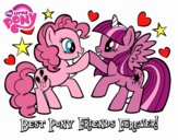 Mejores Pony Amigas para siempre