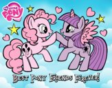 Mejores Pony Amigas para siempre