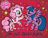 Mejores Pony Amigas para siempre