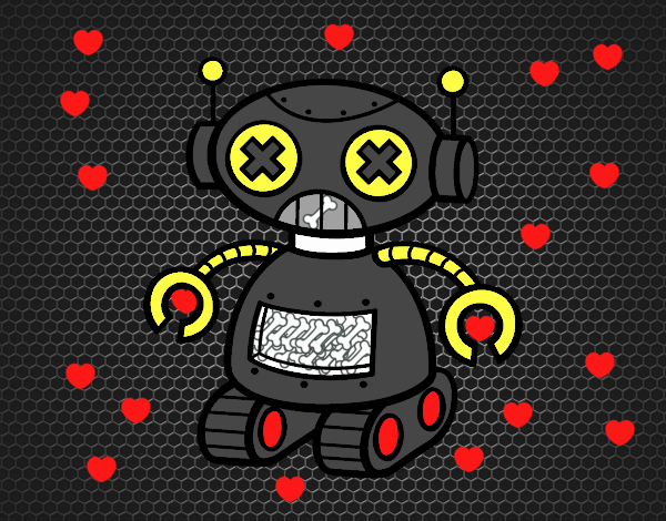 Muñeco robot