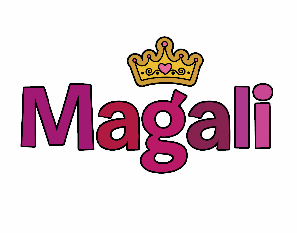 Nombre Magali