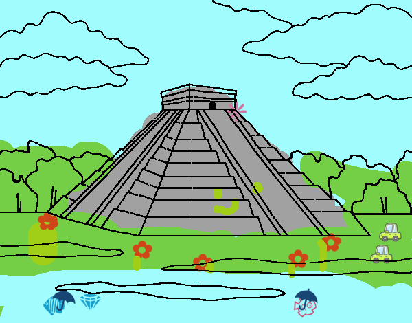 Pirámide de Chichén Itzá