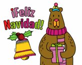 Postal Feliz Navidad