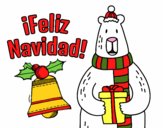 Postal Feliz Navidad