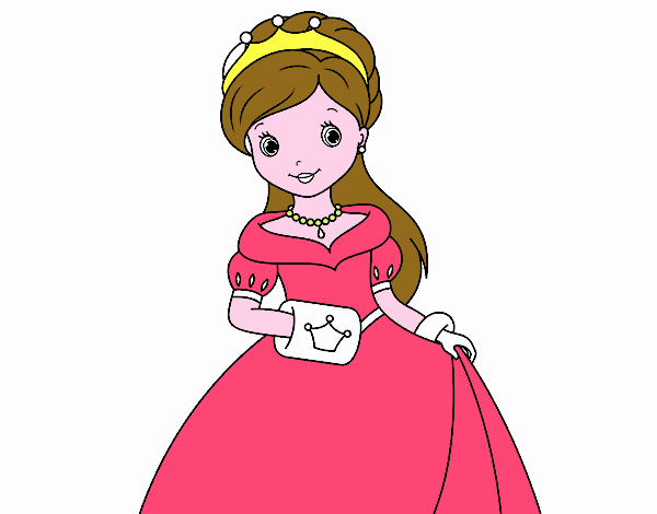 Princesa de gala