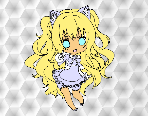 SeeU Chibi Vocaloid