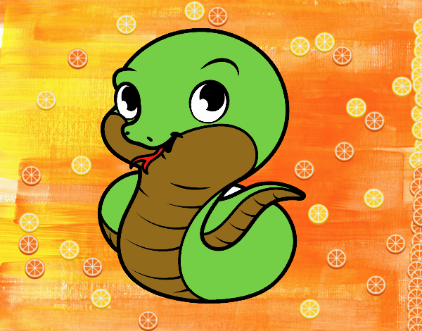 Serpiente bebé