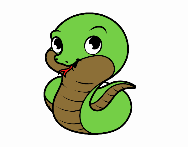 Serpiente bebé