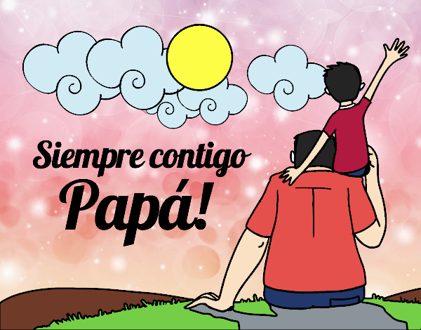 Siempre contigo papá