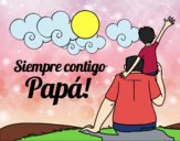 Siempre contigo papá