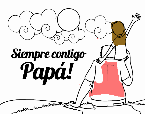 Siempre contigo papá