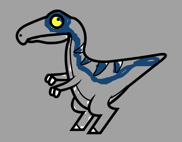 Velociraptor bebé