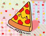 You have a pizza my heart