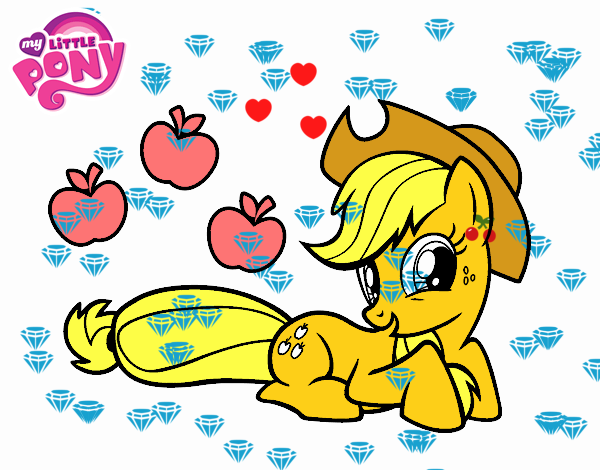 Applejack y sus manzanas