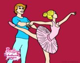 Barbie bailando ballet