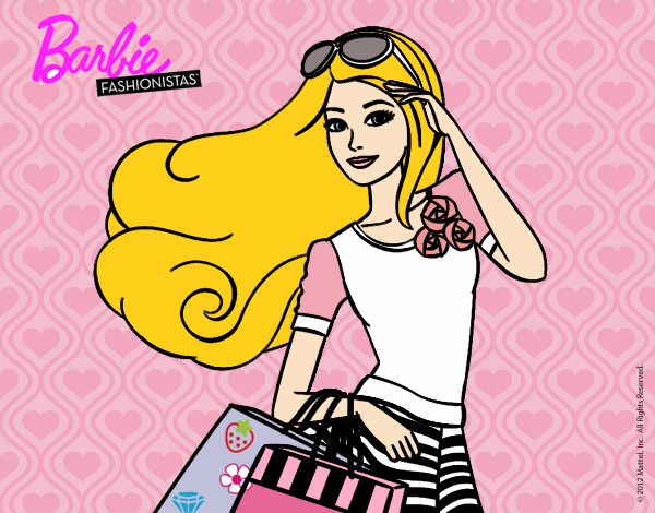 Barbie con bolsas