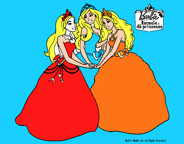 Barbie y sus amigas princesas