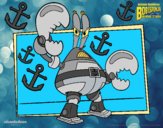 Bob Esponja - Sir pinchamucho