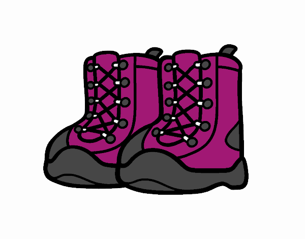 Botas de montaña