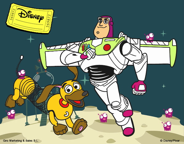 Buzz y Slinky