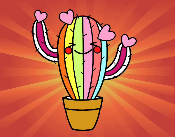 Cactus corazón