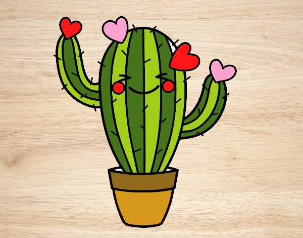 Cactus corazón