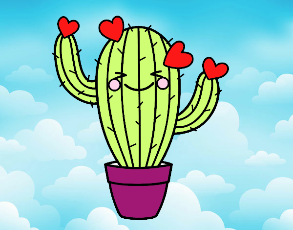 Cactus corazón