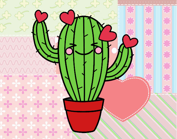 Cactus corazón