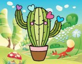 Cactus corazón