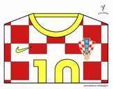 Camiseta del mundial de fútbol 2014 de Croacia