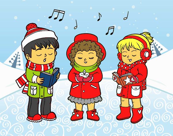 Cantantes navideños