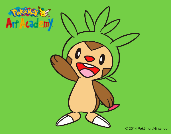 Chespin saludando