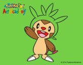 Chespin saludando