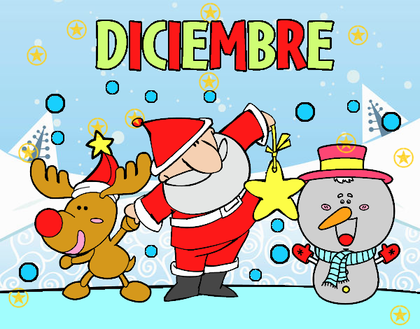 SANTA DISIEMBRE