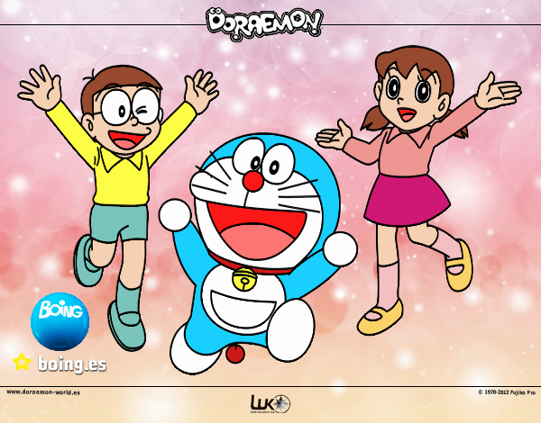 Doraemon y amigos