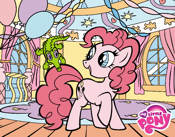 El cumpleaños de Pinkie Pie