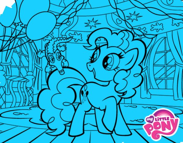 El cumpleaños de Pinkie Pie