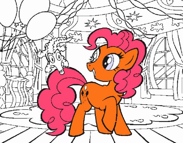 El cumpleaños de Pinkie Pie