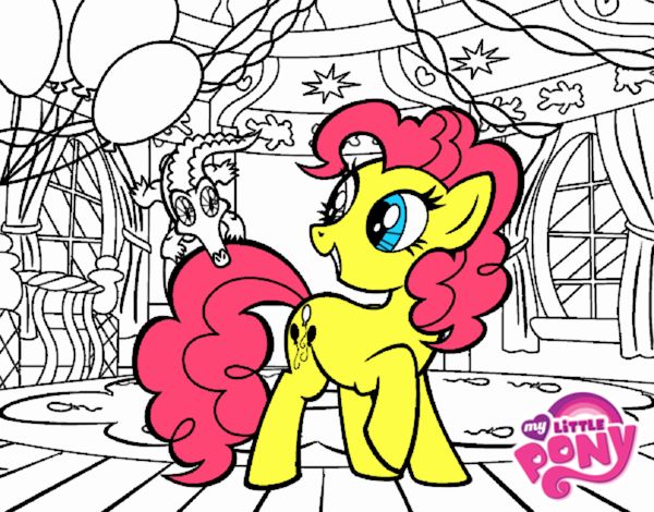 El cumpleaños de Pinkie Pie