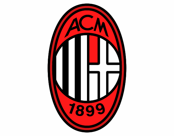 Escudo del AC Milan