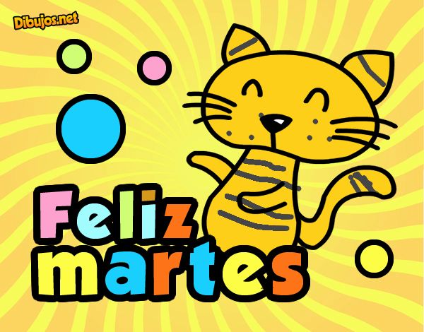 Feliz martesa a toos :))