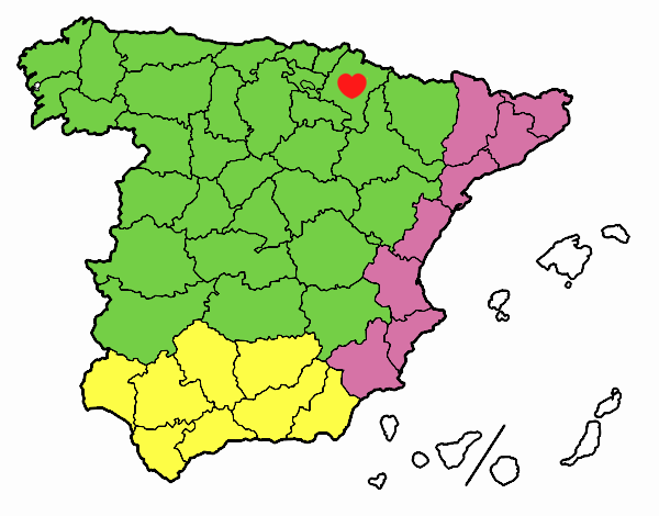 Las provincias de España